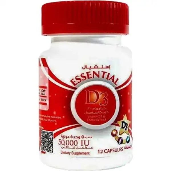 Essential D3 50000 iu Capsules 1