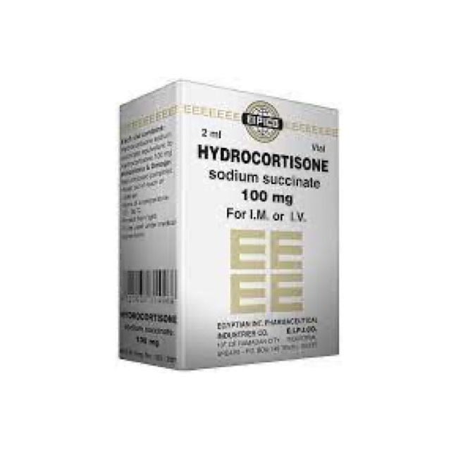 Hydrocortisone Sod. Succinate 100mg Vial 1