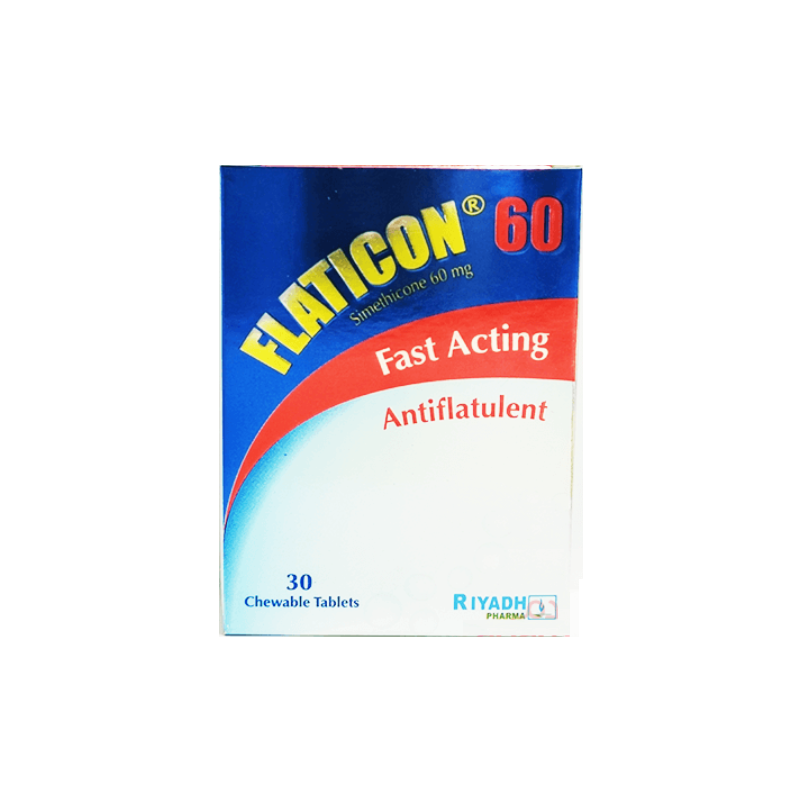 Flaticon Chewable Tablets 60mg