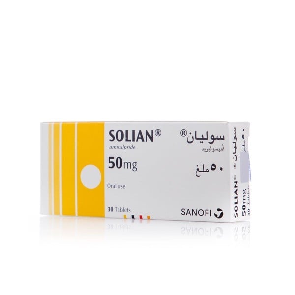 Solian 50mg Tablets 30