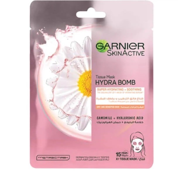 Garnier Hydra Bomb Chamomile Tissue Mask 1 Sheet