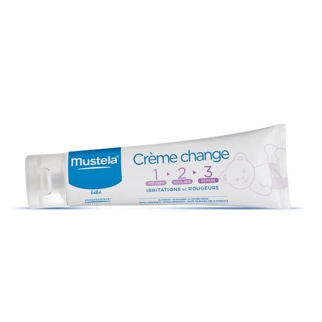 Mustela Vitamin Barrier Cream 123 50ml