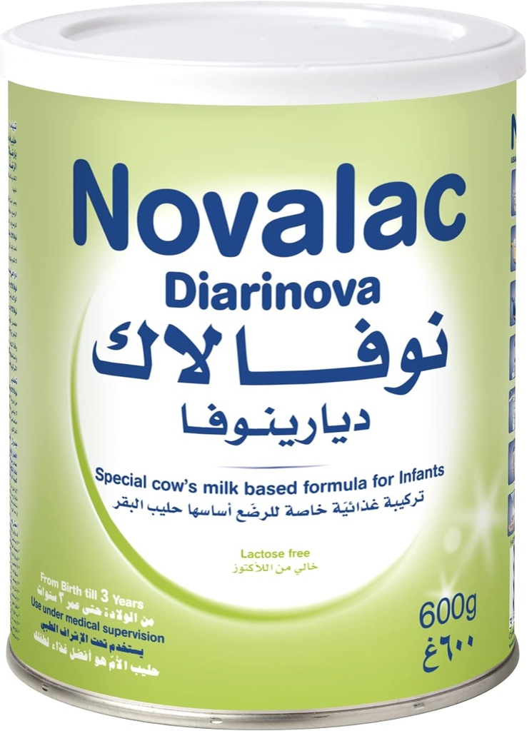 Novalac Diarinova Milk Formula 600 gm