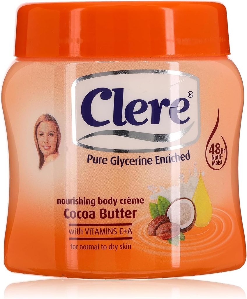 Clere Body Cream 500ml