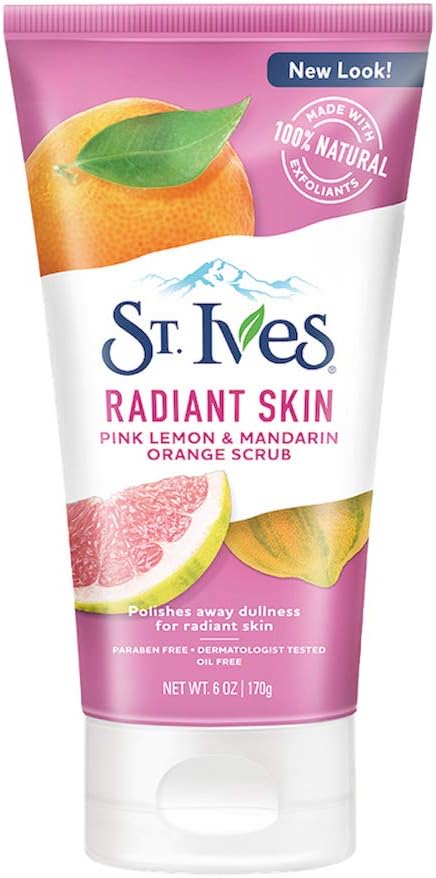 St. Ives Radiant Skin Scrub Lemon & Mandarin 170g