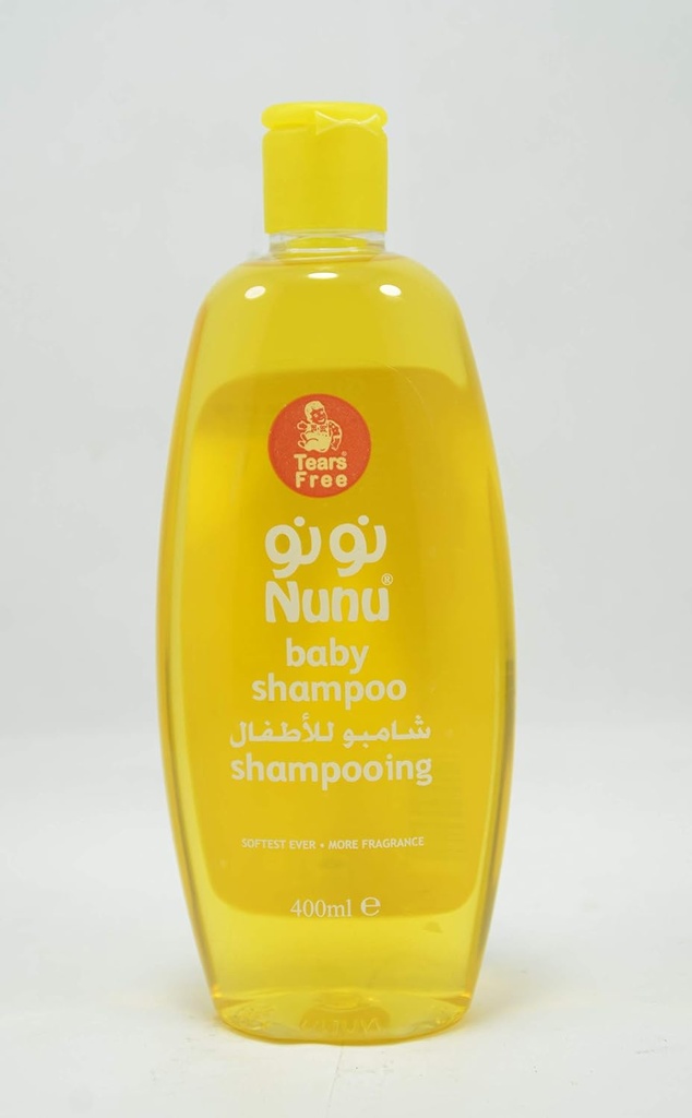 Nunu Baby Shampoo 400ml + Lotion 100ml