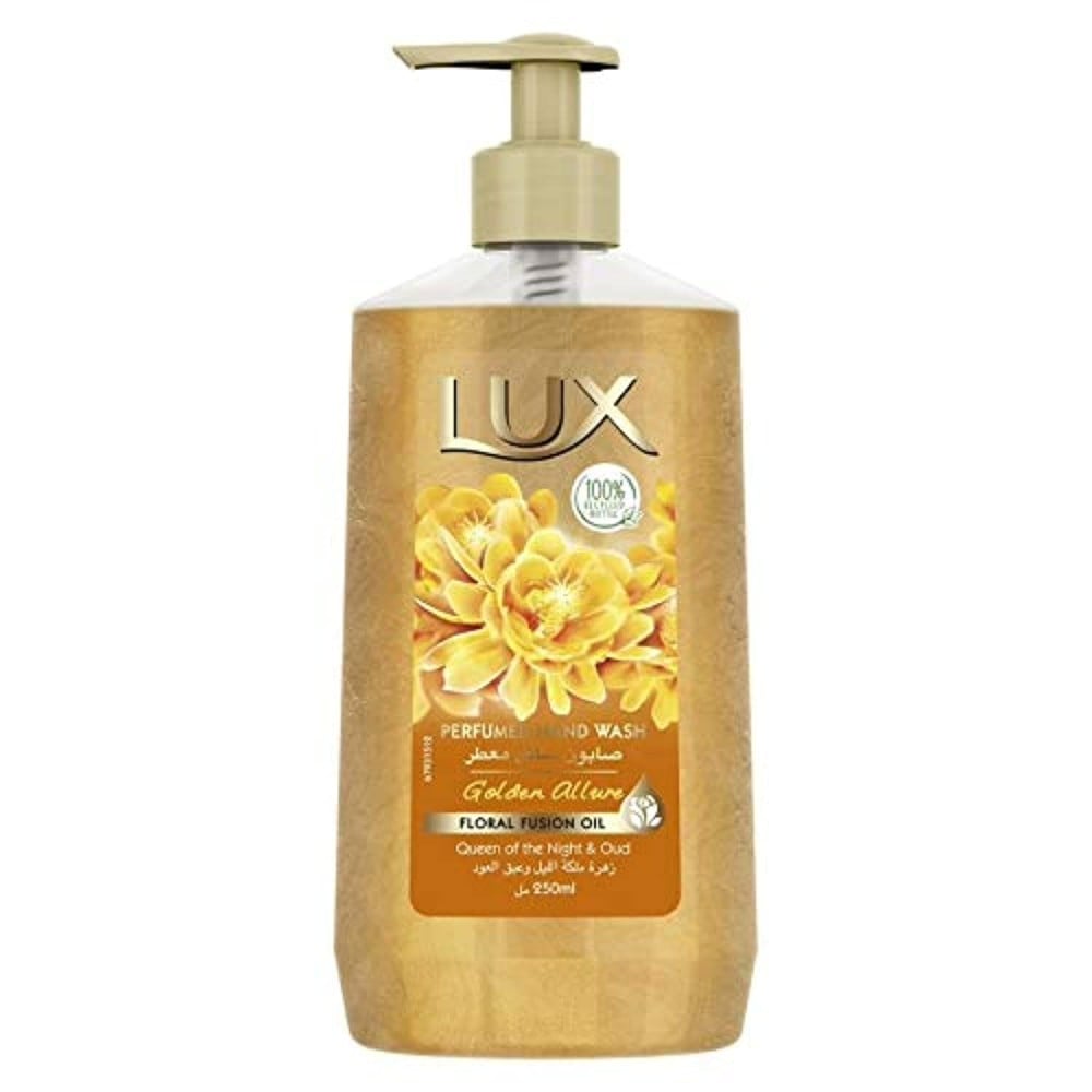 Lux Hand Wash Golden Allure 250ml