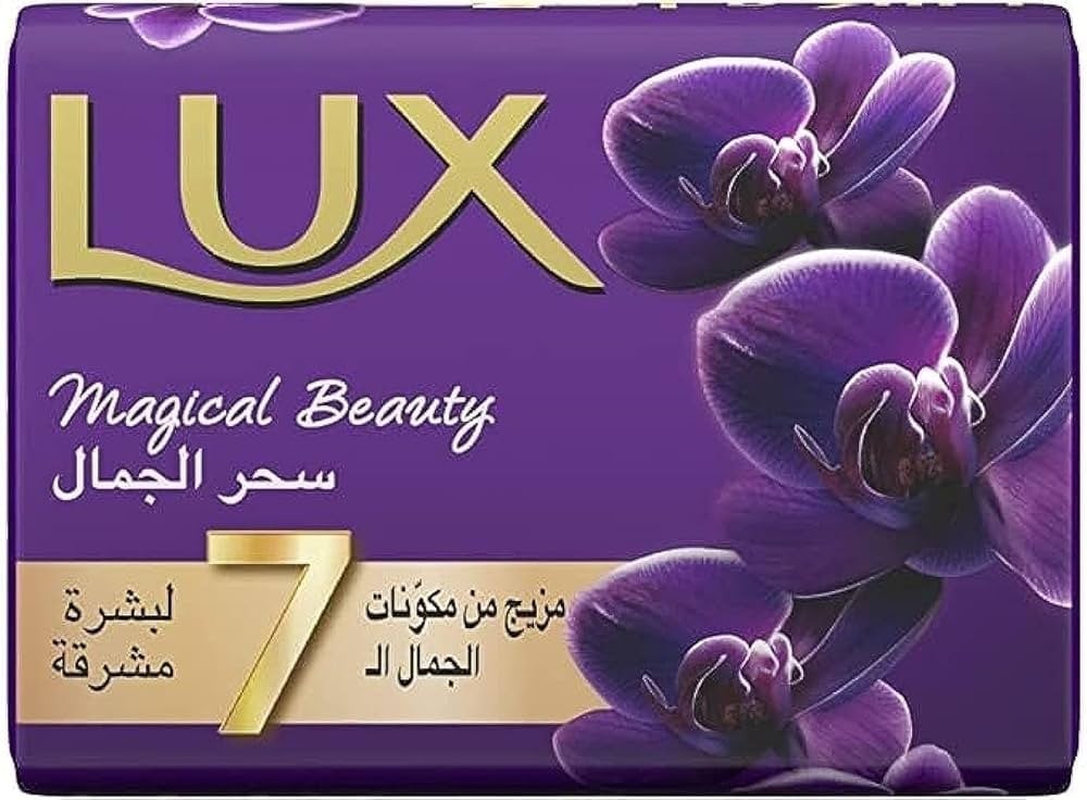 لوكس صابون الأوركيد السحري مع الأوركيد الأسود 120 جم