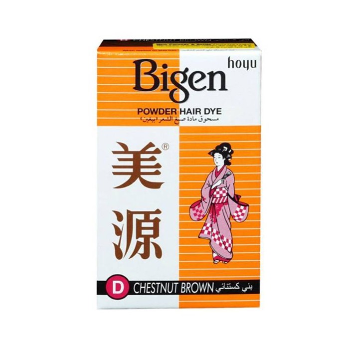 Bigen Chestnut Brown Hair Color 6g