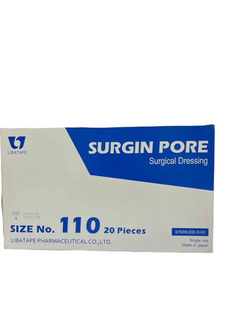 Surgin Pore 11cm x 20cm