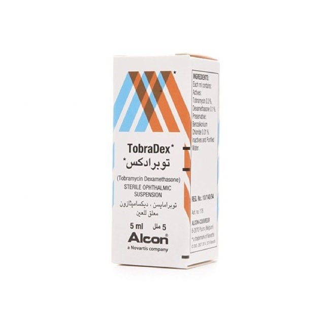 Tobradex Eye Drop 5ml