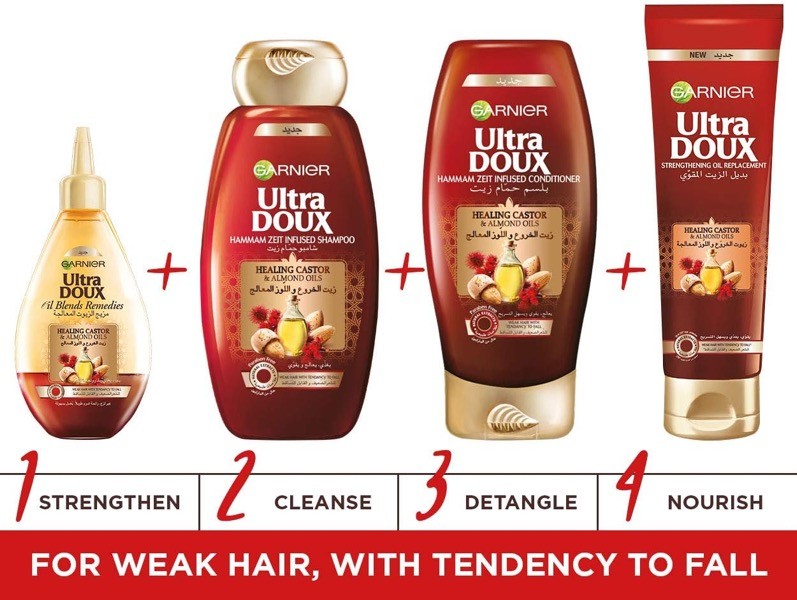 Garnier Ultra Doux Oil Replacement 300ml
