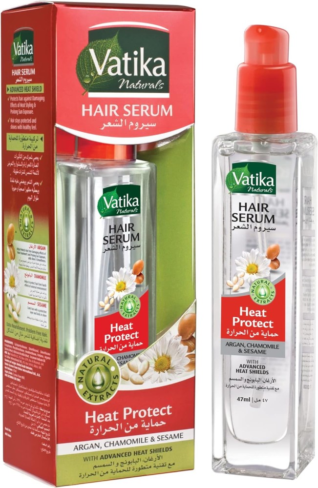 Vatika Hair Serum Thermal Protect 47ml