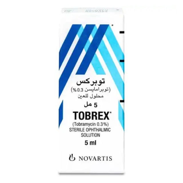 Tobrex Eye Drop 0.3% 5ml