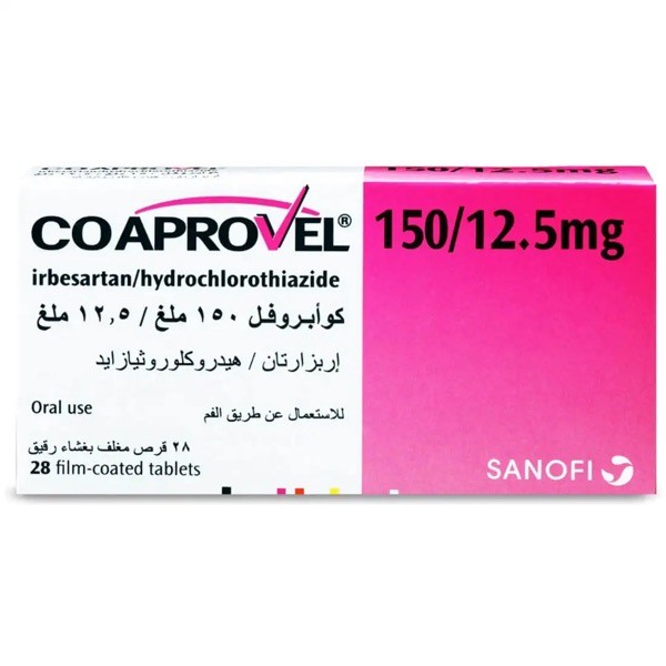 Co-Aprovel 150mg/12.5mg Tablets 28