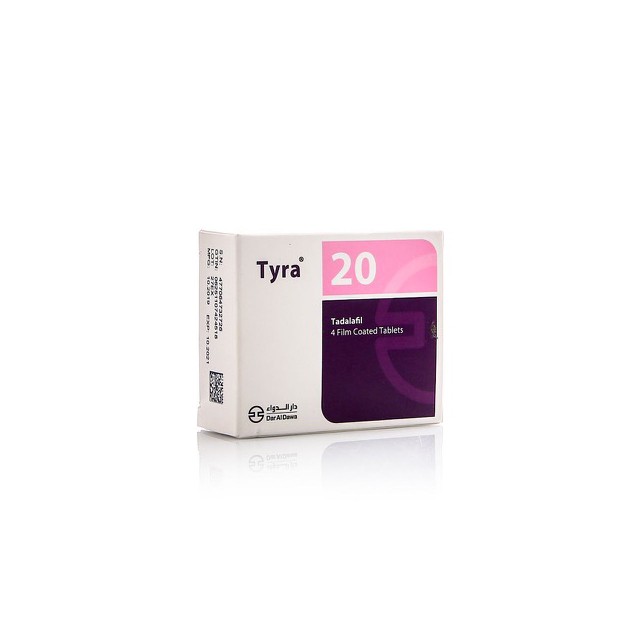 Tyra 20mg Tablets 4