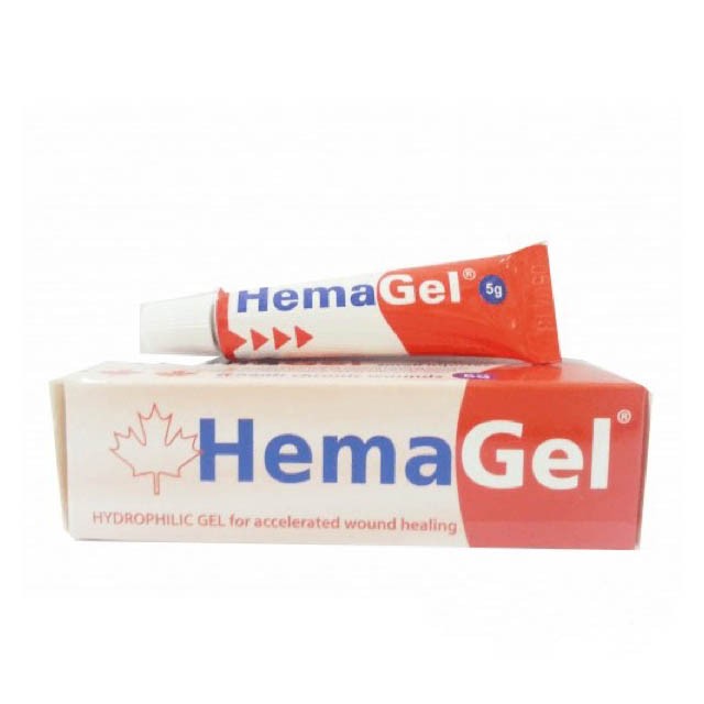 Hemagel wound healing gel 5g