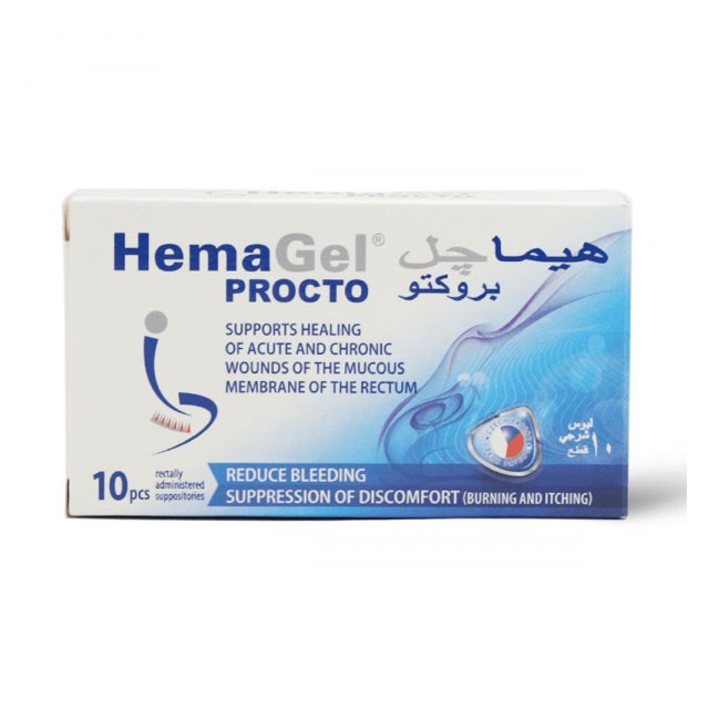 Hemagelprocto Rectal Gel 10 Units