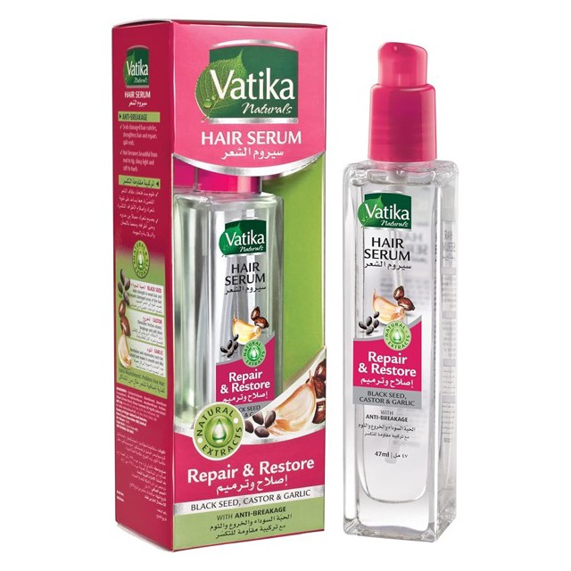 Vatika Hair Serum Repair & Restore 47ml