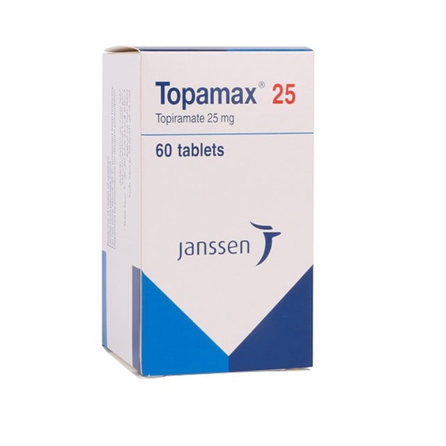 Topamax 25mg Tablets 60