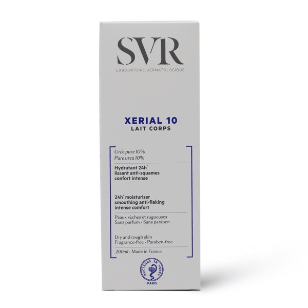 SVR Xerial 10 Body Milk Moisturizer 200ml