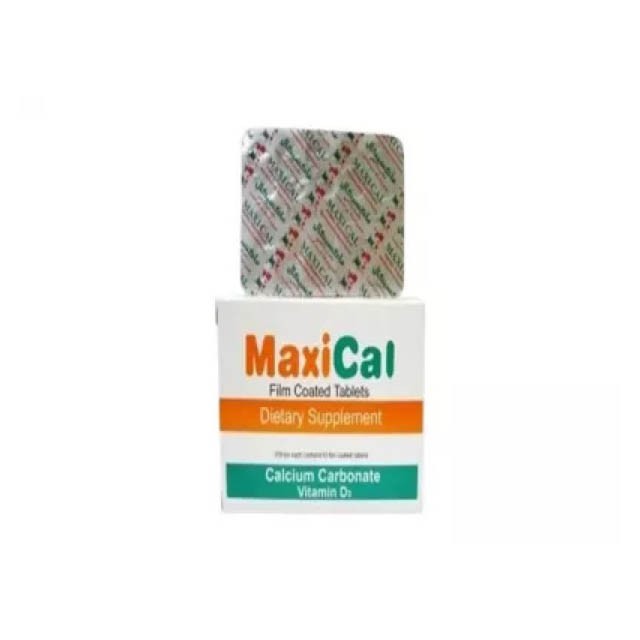 Maxical Calcium 600mg Tablets 30