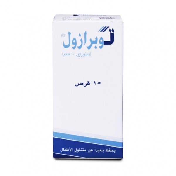 Toprazole 40mg Tablets 15