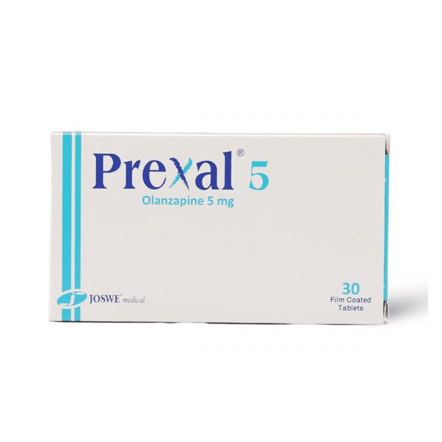 Prexal 5mg Tablets 30