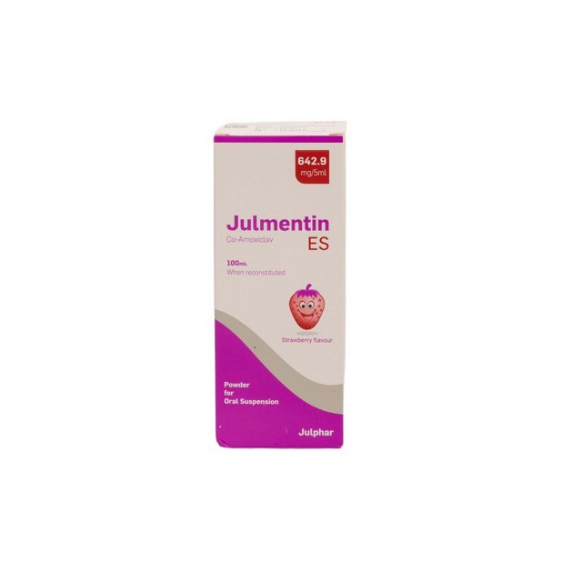 Julmentin Es 642.9mg/5ml Suspension 100ml