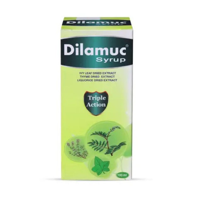 Dilamuc syrup 100ml