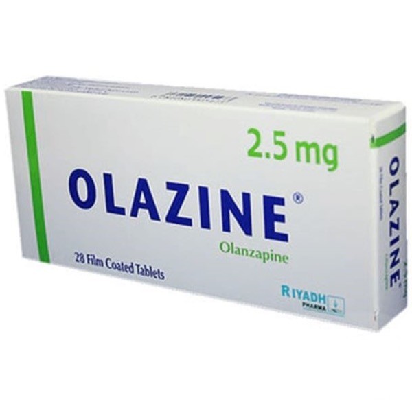 Olazine 2.5mg tablets 30