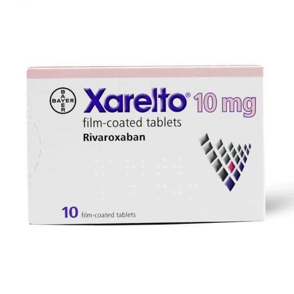 Xarelto 10mg Tablets 10