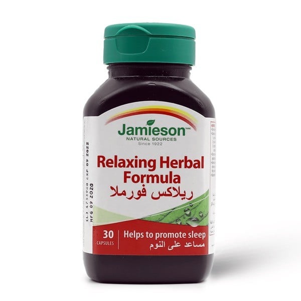 Jamison Relaxing Herbal Formula Capsules 60