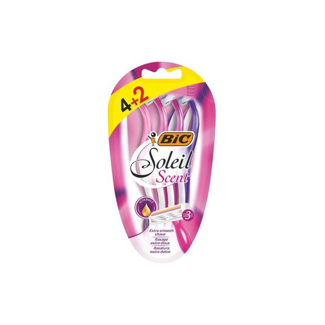 بيك سولي عطر 4+2 شفرات مجانية