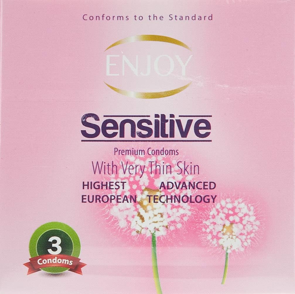 Enjoy Condom Ultra Sexual Desire 3pcs