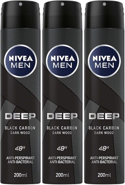 Nivea Deo Spray Male Deep 200ml