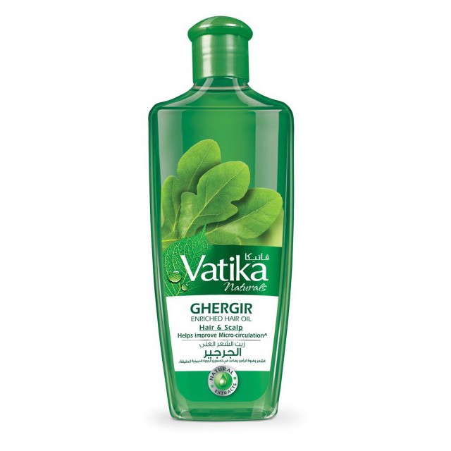 Vatika Ghergir Enriched Hair Oil 300ml