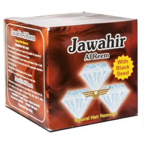 Jawahir Al Reem Hair Remover with Black Seed 500g