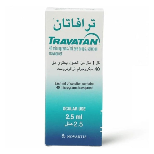 Travatan Eye Drop 2.5ml