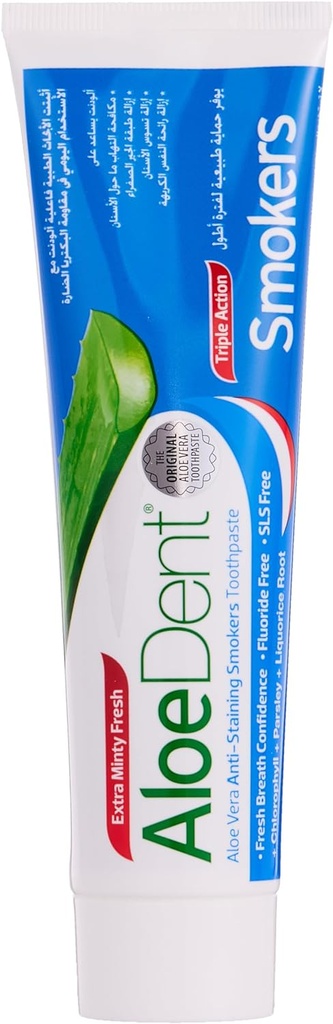 Aloedent Toothpaste Anti-Staining Smokers 100ml