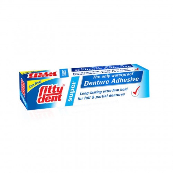 Fitty Dent Sensitive Denture Adhesive 40g