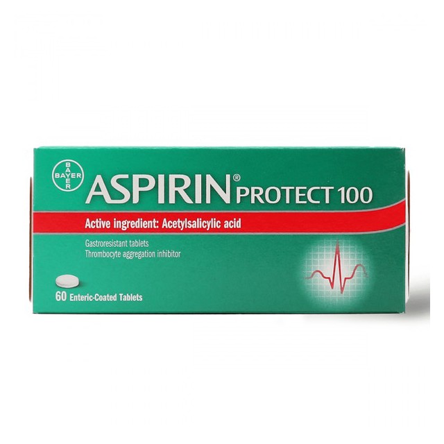 Aspirin Protect 100mg Tablets 60