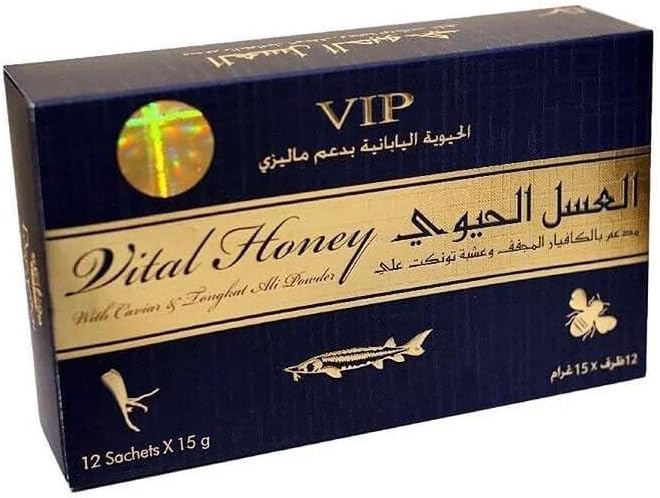 VIP Vital Honey 12 Sachets