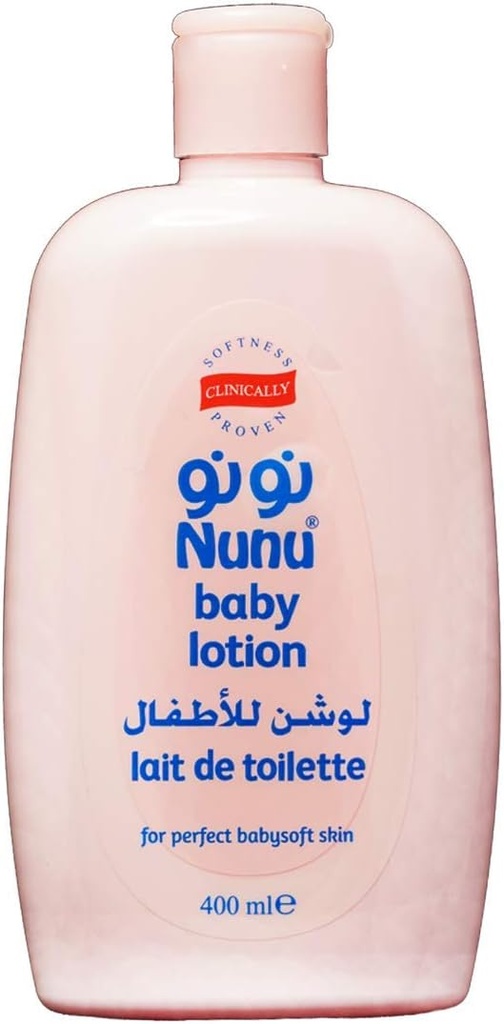 Nunu Baby Lotion 400ml