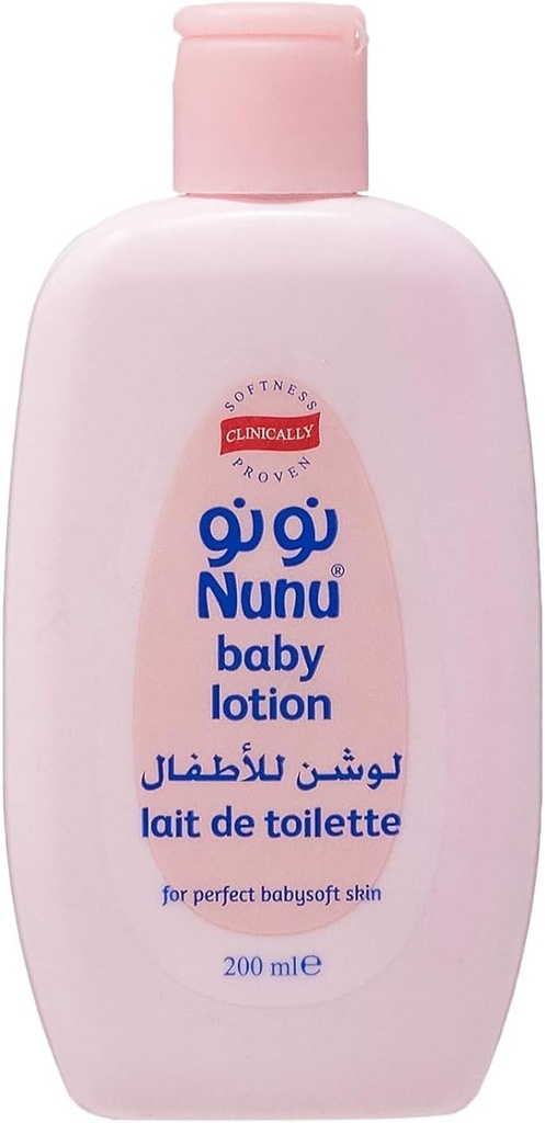 Nunu Baby Lotion 200ml