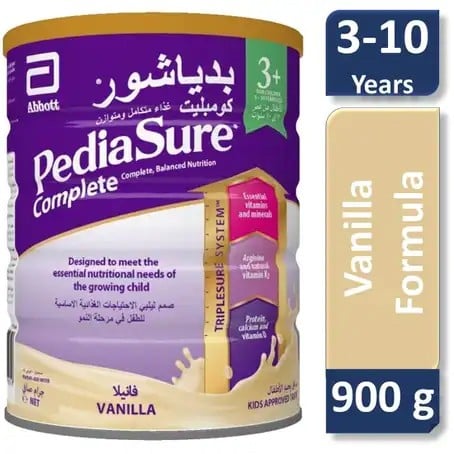 PediaSure Complete 3+ Vanilla 900 gm