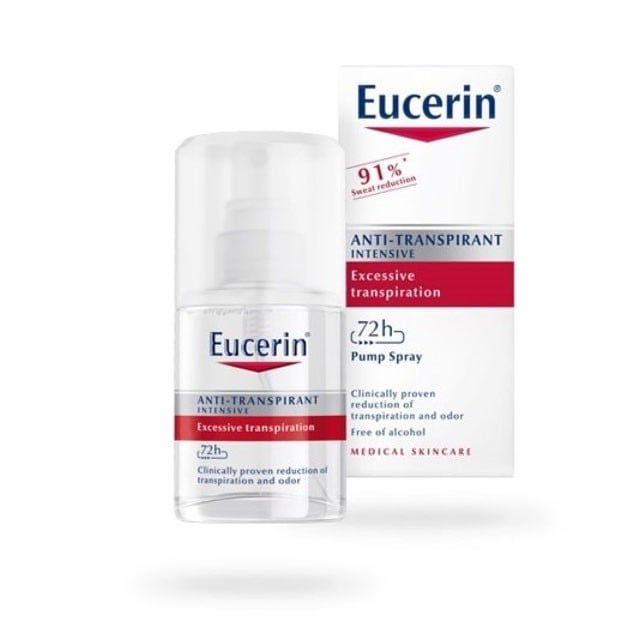 Eucerin 72h Anti-Perspirant Intensive Pump Spray 30ml
