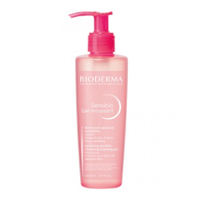 Bioderma Sensibio Gel Moussant for Sensitive Skin 200ml