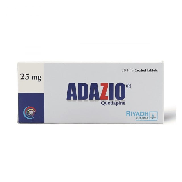 Adazio 25mg Tablets 20