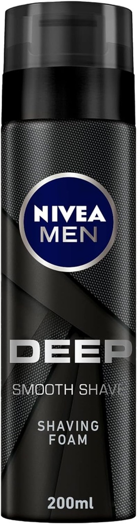 Nivea Deep Shaving Foam 200ml